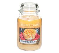 Yankee Candle Vela Perfumada Waikiki Melón, marrón, Talla L