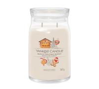 Yankee Candle, vela tarro grande, Munich Christmas Market, casa, ambientadores