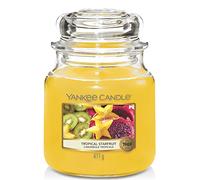 Yankee Candle - Vela, Tropical Starfruit, Tarro Mediano clásico