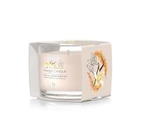 Yankee Candle Vela votiva con relleno de vainilla y crema brulee