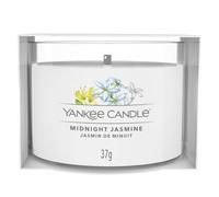 Yankee Candle Vela votiva rellena de jazmín medianoche
