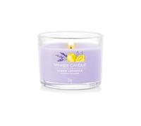 Yankee Candle Vela votiva rellena de lavanda y limón