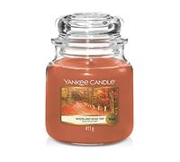 Yankee Candle Vela Woodland Road Trip, tamaño mediano