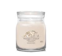 Yankee candle warm cashmere vela alrededor pachuli, sándalo marrón 1
