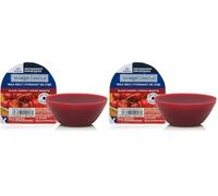 Yankee Candle Wax Melts Black Cherry | hasta 8 horas de fragancia | 1 unidad (Paquete de 2)