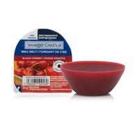Yankee Candle Wax Melts Cera fundida |Black Cherry | Hasta 8 horas de fragancia | 1 unidad