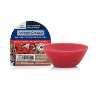 Yankee Candle Wax Melts Cera fundida |Red Raspberry | Hasta 8 horas de fragancia | 1 unidad