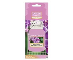 Yankee candle wild orchid ambientador para colgar