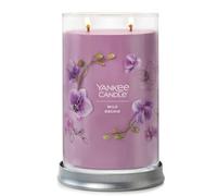 Yankee Candle Wild Orchid Scented Signature Collection, vaso grande de 20 oz, vela de soja de 2 mechas con ms de 60 horas de combustin, ideal p