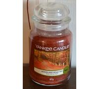 Yankee Candle WOODLAND ROAD TRIP, Woodland Road Trip Collection, 623 g raro