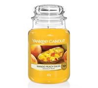 Yankee Candle Vela Salsa Melocotón y Mango (Mango y Melocotón) - Vela Perfumada - 623.0 g