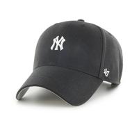 New York Yankees 47 Marca MVP Base Corredor Negro Gorra Snapback