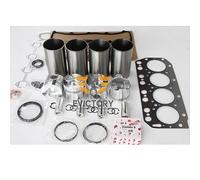 Yanmar 4TN100 Kit de reconstrucción Junta Pistón Anillo Liner Rodamiento 1pc Conneting Rod