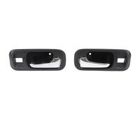 Yanmis 1 par de Manijas de Puertas Interiores, Conductor Delantero o Trasero y Lado del Pasajero, Juego de Manijas de Puertas Interiores de Automóviles Reemplazo para CRV EX LX SE,