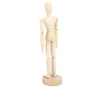 Yanmis 14 Maniquíes de Dibujo de Madera Articulados para Posar, Modelo Artístico Ideal y Accesorio para Niños y Artistas en Diversos Entornos