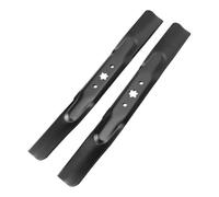 Yanmis 2 Cuchillas de Cortacésped de 42 Pulgadas con Orificio de Estrella Hexagonal de Repuesto para T105 T110 T130 T210 T1000 T1100 XT1 LT42 742-04308 742-04308A 942-04308A