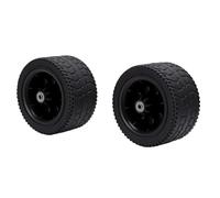 Yanmis 2 Ruedas de Repuesto para Carro de 7 Pulgadas con Rodamientos, Neumáticos Universales para Carrito de Exterior para Carrito de Playa, Cochecito, Carretilla, Cortacésped, Ruedas