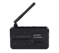 Yanmis Adaptador de Audio Bluetooth 5.3 Receptor Transmisor Inalámbrico con USB AUX Opt Coax, Antena Externa para Auriculares Bluetooth, Altavoces LE Audio