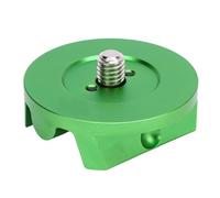 Yanmis Adaptador de Cabeza de Bola para Star Adventurer, Aleación de Aluminio Cámara DSLR Cámara Astronómica Telescopio Accesorio (Green)