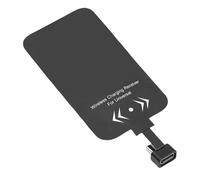 Yanmis Adaptador Receptor de Carga Inalámbrica, Módulo Receptor de Cargador Inalámbrico Delgado para Otros Teléfonos Inteligentes USB Tipo C