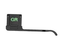 Yanmis Agarre para Pulgar con Cubierta para Zapata, Agarre para Pulgar de Cámara de Aleación de Aluminio para GR4, Diseño Ergonómico con Método de Montaje a Presión (Verde Negro)