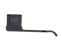 Yanmis Agarre para Pulgar con Cubierta para Zapata, Agarre para Pulgar de Cámara de Aleación de Aluminio para GR4, Diseño Ergonómico con Método de Montaje a Presión (Azul Negro)