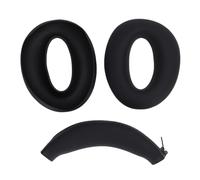 Yanmis Almohadillas para los Oídos, Funda para Diadema Compatible con WH XB910N, Almohadillas de Silicona de Repuesto para Auriculares y Funda para Diadema