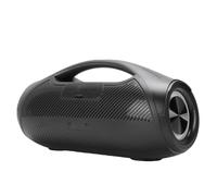 Yanmis Altavoz Bluetooth, Altavoz Portátil Inalámbrico de Graves Potentes de 80 W con Luces RGB IPX5 Resistente Al Agua, para Fiestas Al Aire Libre, Camping, Entusiastas de la Mús (oradora)