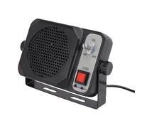Yanmis Altavoz Externo Resistente, Amplificador Integrado y Filtro de Ruido con Conector de 3,5 Mm, para Radio CB, Transceptor Móvil y Estaciones de Radio para Automóvil
