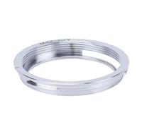 Yanmis Anillo Adaptador de Montura de Lente de Cámara Duradero, Compatible con Lentes M42 para Entusiastas de la Fotografía con Montura CY, Diseño Ligero