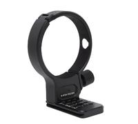 Yanmis Anillo de Montaje en Cuello de Trípode, Lente de Montaje de Trípode Compatible con Samyang AF24-70 Mm F2.8, Collar de Soporte de Aleación de Aluminio con Placa de Liberación