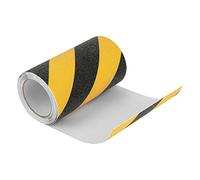 Yanmis Antideslizante Cinta Adhesiva, 20cm x 5 m x 11m Cinta Antideslizante de PVC para Pasos, Escaleras, Rampas, Remolques, Garajes, Sillas de Ruedas, PVC + Silicon Carbide