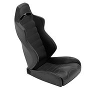 Yanmis Asiento de Conducción RC, Asiento de Simulación de Plástico para | Asiento de coche ligero RC, accesorio interior realista para /AXIAL/HSP///HPI