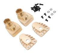 Yanmis Asiento de Eje Trasero RC de Latón para Coche AXIAL AXP8 Gilamon 1/8 RC, Reemplazo Duradero a Prueba de Desgaste de Alta Resistencia, Ajuste Preciso Mejora Simétrica Manejo Estable para