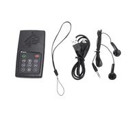Yanmis Audio Bible Player, Lector de la Biblia Electrónica con Energía Solar Portátil con Memoria 8G, para el Oyente de Las Biblias (portugués)