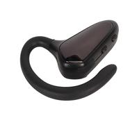 Yanmis Auricular Inalámbrico Bluetooth 5.1 de Conducción ósea, Auriculares con Cancelación de Ruido con Micrófono para Teléfono Celular, Auriculares de un Oído Manos Libres para Conducir Negocios