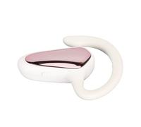 Yanmis Auricular Inalámbrico Bluetooth 5.1 de Conducción ósea, Auriculares con Cancelación de Ruido con Micrófono para Teléfono Celular, Auriculares de un Oído Manos Libres para Conducir Negocios