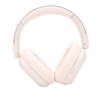 Yanmis Auriculares Bluetooth 5.3 para Colocar sobre la Oreja, Auriculares Inalámbricos con Altavoz Dual y Modos de Sonido EQ Personalizados, 100 Horas de Tiempo de Espera para PC, (Crema)