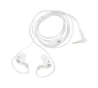 Yanmis Auriculares con Cable de 3,5 Mm, Controlador Híbrido 1BA 1DD con Cable Desmontable de 2 Pines, Auriculares con Cancelación de Ruido HiFi para Juegos, Micrófono Incorporado,