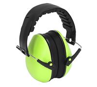Yanmis Auriculares con Cancelación de Ruido para Niños, 21 DB NRR, Protectores Auditivos de Reducción de Ruido Ajustables Mejorados para Conciertos de Eventos Deportivos, Verdes