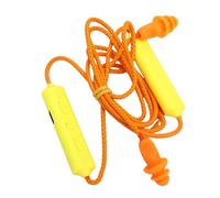 Yanmis Auriculares con Tapón para los Oídos Bluetooth, Auriculares con Banda para el Cuello con Reducción de Ruido de 29 DB con Bluetooth 5.3 e IPX5, para Entrenamiento Industrial, (Yellow)