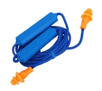 Yanmis Auriculares con Tapón para los Oídos Bluetooth, Auriculares con Banda para el Cuello con Reducción de Ruido de 29 DB con Bluetooth 5.3 e IPX5, para Entrenamiento Industrial, (Blue)