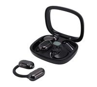 Yanmis Auriculares de Traducción del Idioma, Auriculares de Traductor en Tiempo Real, Auriculares Inalámbricos de Oído Abierto de Oído Abierto Dispositivo de Traducción con Estuche de