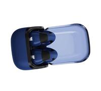 Yanmis Auriculares Inalámbricos BT con Cancelación de Ruido, Conectividad Estable para Uso Durante Todo el Día, Color Beige (Blue)