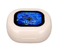 Yanmis Auriculares Inalámbricos de Traducción Traductor en Tiempo Real Admite Varios Idiomas Control Remoto de Cámara Caja de Carga Función Buscar Mis Auriculares para Viajes Negocios Diseño Fácil