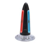 Yanmis Base de Carga para Controlador RGB para, Estación de Carga Magnética 4 en 1 con Luces LED, Cargador de Controlador Rápido para 2 Controladores con Protección contra Sobrecarga y Puerto USB