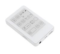 Yanmis Bluetooth MP3 Player 2.7 Pulgadas Pantalla de Tinta HiFi Tipo-C Carga de Libro Electrónico MP3 Player Bluetooth Conectividad para Viajes Al Aire Libre en Casa