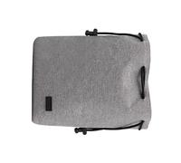 Yanmis Bolsa de Almacenamiento Impermeable para Cámara DSLR Funda Protectora Liviana para Lentes Batería Tarjetas de Memoria Portátil para Viajes Actividades Al Aire Libre Tela Oxford Negro (Gray)