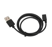 Yanmis Cable Cargador Magnético para Reloj Inteligente, Cable de Carga Rápida USB de 1M para Lite, Smart Band Pro, Protección contra Sobrevoltaje, Material ABS de PVC Duradero