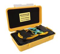 Yanmis Caja de Cable OTDR con Conector en ángulo SC de 2000 M, Cable de Extensión de Zona Muerta de Fibra óptica Monomodo para Pruebas OTDR, a Prueba de Agua, a Prueba de Explosiones, Reduce la